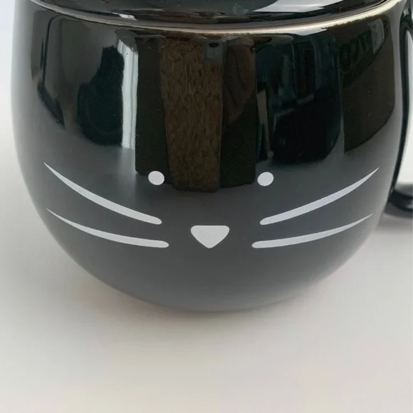 Ceramic Cat Coffee Phone Mug Holder - Picture 9 of 11